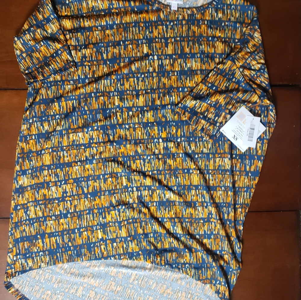 LulaRoe Irma XS NWT